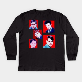 kids in the hall Kids Long Sleeve T-Shirt